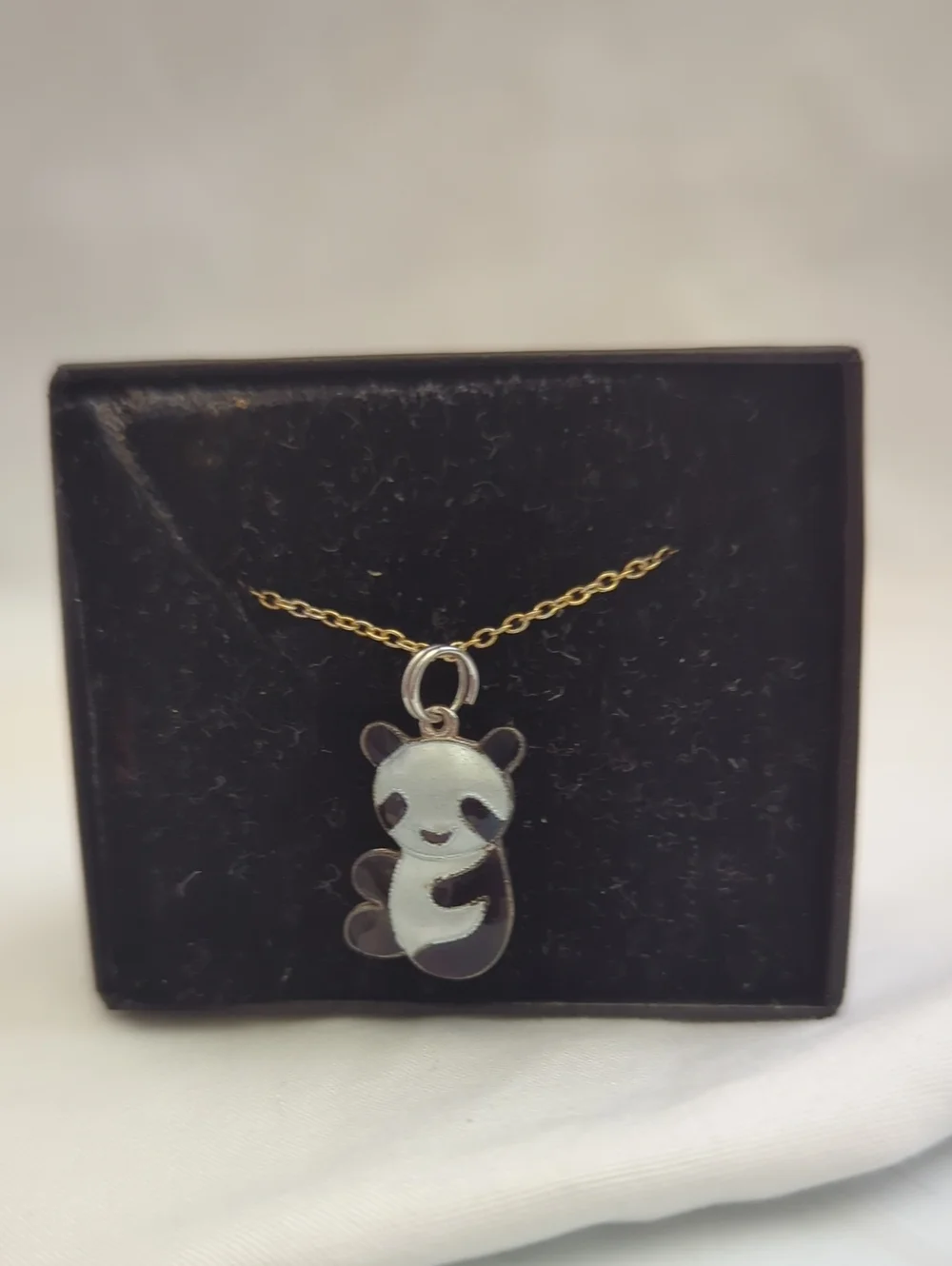 Panda Necklace